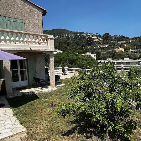 Appartement En Rez De Villa Beausite Мандельё-ла-Напуль Экстерьер фото