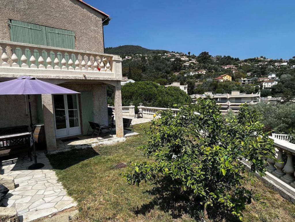 Appartement En Rez De Villa Beausite Мандельё-ла-Напуль Экстерьер фото