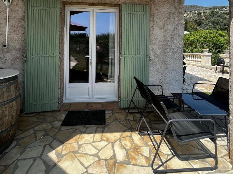 Appartement En Rez De Villa Beausite Мандельё-ла-Напуль Экстерьер фото